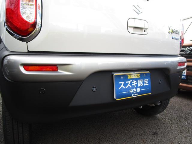クロスビー ＨＹＢＲＩＤ　ＭＶ　４型　衝突被害軽減ブレーキ　当社試乗車（67枚目）