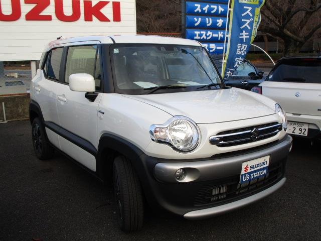 クロスビー ＨＹＢＲＩＤ　ＭＶ　４型　衝突被害軽減ブレーキ　当社試乗車（73枚目）