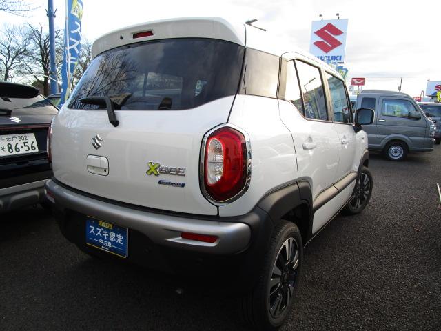 クロスビー ＨＹＢＲＩＤ　ＭＶ　４型　衝突被害軽減ブレーキ　当社試乗車（75枚目）