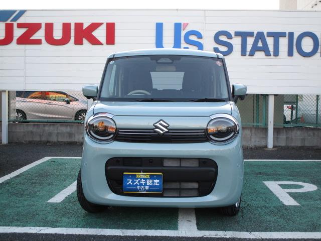 ワゴンＲスマイル ＨＹＢＲＩＤ　Ｓ　３型　全方位モニター９インチナビ（2枚目）