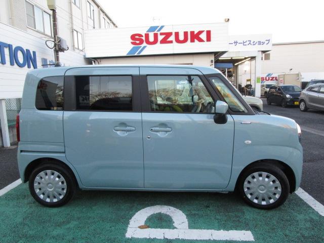 ワゴンＲスマイル ＨＹＢＲＩＤ　Ｓ　３型　全方位モニター９インチナビ（4枚目）