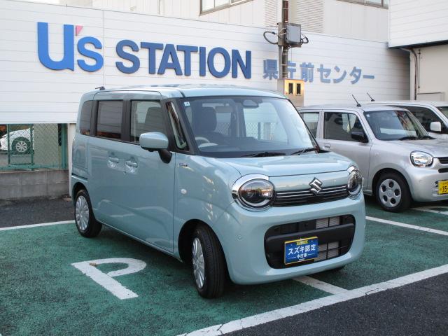 ワゴンＲスマイル ＨＹＢＲＩＤ　Ｓ　３型　全方位モニター９インチナビ（6枚目）