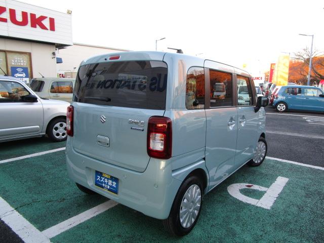 ワゴンＲスマイル ＨＹＢＲＩＤ　Ｓ　３型　全方位モニター９インチナビ（8枚目）