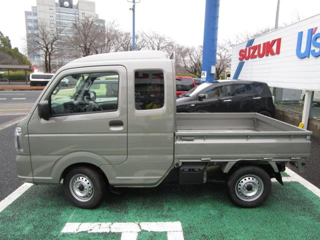 スーパーキャリイ スーパーキャリイ　Ｌ　５型　５速マニュアル　４ＷＤ　スズキセーフティーサポート　衝突被害軽減ブレーキ　誤発進抑制機能　キーレスエントリー　パワーウインドウ（5枚目）