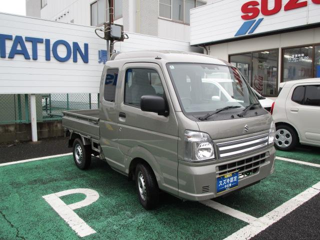 スーパーキャリイ スーパーキャリイ　Ｌ　５型　５速マニュアル　４ＷＤ　スズキセーフティーサポート　衝突被害軽減ブレーキ　誤発進抑制機能　キーレスエントリー　パワーウインドウ（6枚目）