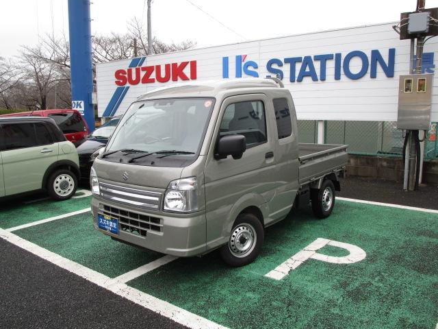 スーパーキャリイ スーパーキャリイ　Ｌ　５型　５速マニュアル　４ＷＤ　スズキセーフティーサポート　衝突被害軽減ブレーキ　誤発進抑制機能　キーレスエントリー　パワーウインドウ（7枚目）