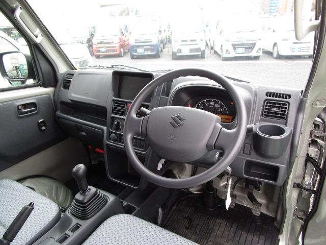 スーパーキャリイ スーパーキャリイ　Ｌ　５型　５速マニュアル　４ＷＤ　スズキセーフティーサポート　衝突被害軽減ブレーキ　誤発進抑制機能　キーレスエントリー　パワーウインドウ（15枚目）