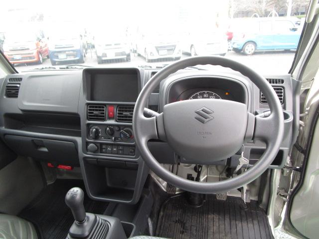 スーパーキャリイ スーパーキャリイ　Ｌ　５型　５速マニュアル　４ＷＤ　スズキセーフティーサポート　衝突被害軽減ブレーキ　誤発進抑制機能　キーレスエントリー　パワーウインドウ（26枚目）