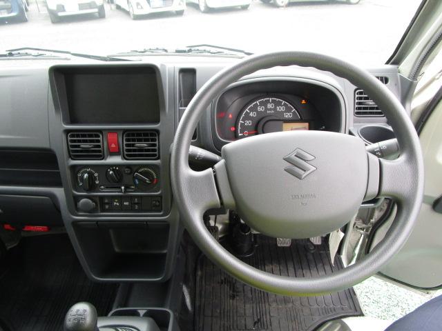 スーパーキャリイ スーパーキャリイ　Ｌ　５型　５速マニュアル　４ＷＤ　スズキセーフティーサポート　衝突被害軽減ブレーキ　誤発進抑制機能　キーレスエントリー　パワーウインドウ（27枚目）