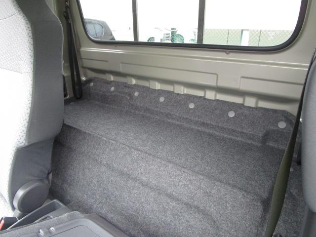 スーパーキャリイ スーパーキャリイ　Ｌ　５型　５速マニュアル　４ＷＤ　スズキセーフティーサポート　衝突被害軽減ブレーキ　誤発進抑制機能　キーレスエントリー　パワーウインドウ（52枚目）