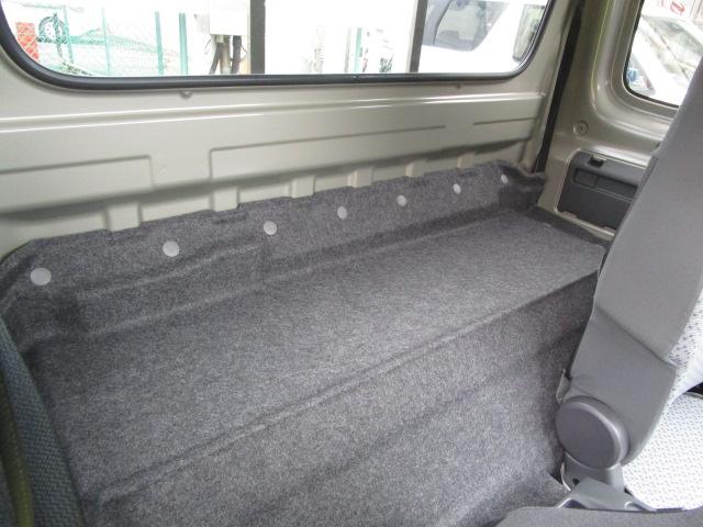 スーパーキャリイ スーパーキャリイ　Ｌ　５型　５速マニュアル　４ＷＤ　スズキセーフティーサポート　衝突被害軽減ブレーキ　誤発進抑制機能　キーレスエントリー　パワーウインドウ（55枚目）