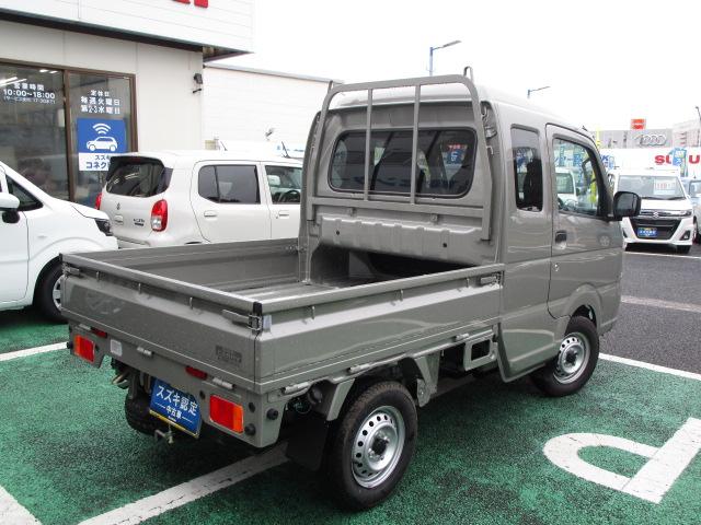 スーパーキャリイ スーパーキャリイ　Ｌ　５型　５速マニュアル　４ＷＤ　スズキセーフティーサポート　衝突被害軽減ブレーキ　誤発進抑制機能　キーレスエントリー　パワーウインドウ（72枚目）