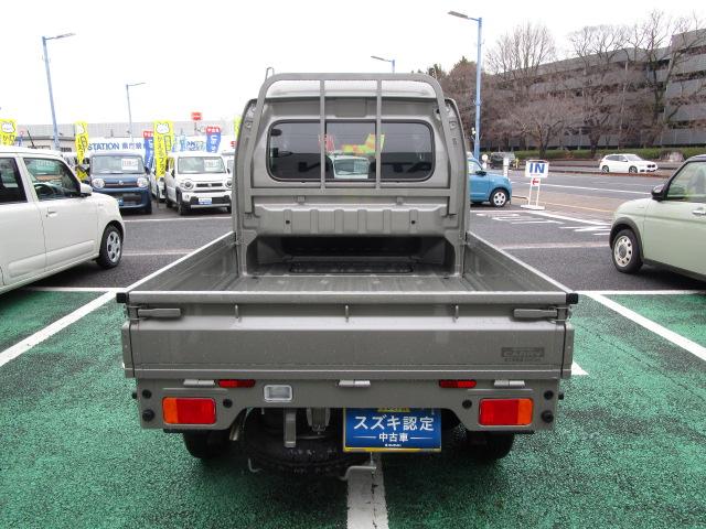 スーパーキャリイ スーパーキャリイ　Ｌ　５型　５速マニュアル　４ＷＤ　スズキセーフティーサポート　衝突被害軽減ブレーキ　誤発進抑制機能　キーレスエントリー　パワーウインドウ（73枚目）