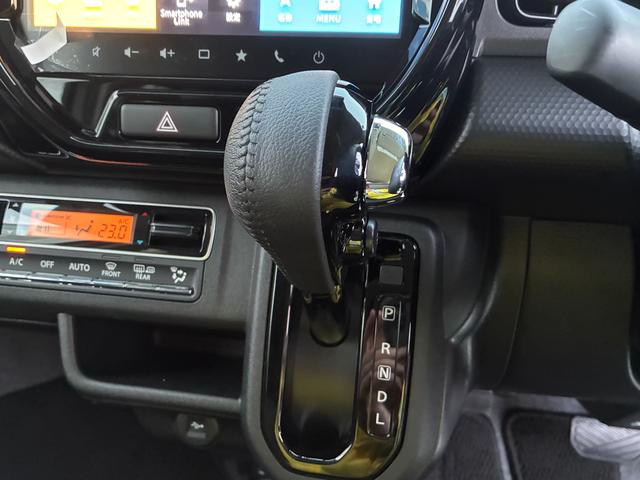 ハスラー ＨＹＢＲＩＤ　Ｘ　３型　全方位９インチ純正ナビ　スズキセーフティーサポート　衝突被害軽減ブレーキ　誤発進抑制機能　後退時ブレーキサポート　９インチ純正ナビ　ステアリングオーディオスイッチ　アダプティブクルーズコントロール（38枚目）