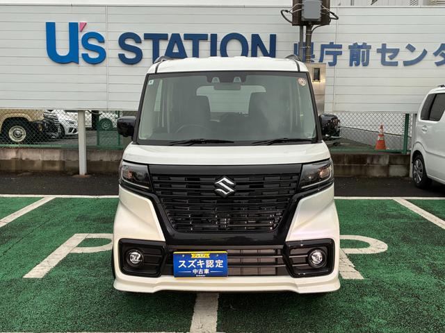 スペーシアベース ＸＦ　２型　衝突被害軽減ブレーキ　片側電動スライドドア　スズキセーフティーサポート　衝突被害軽減ブレーキ　誤発進抑制機能　後退時ブレーキサポート（2枚目）