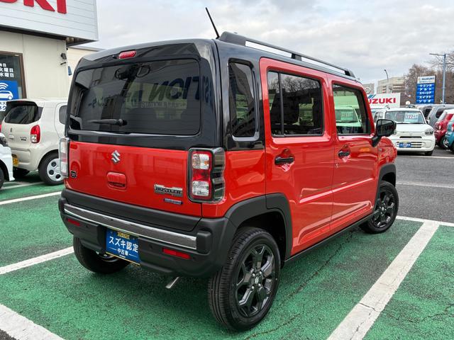 ハスラー タフワイルド　３型　９インチ全方位ナビ　スズキコネクト対応　スズキセーフティーサポート　衝突被害軽減ブレーキ　誤発進抑制機能　後退時ブレーキサポート　ＬＥＤヘッドランプ（8枚目）