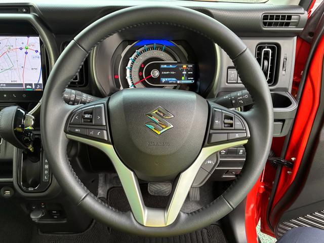 ハスラー タフワイルド　３型　９インチ全方位ナビ　スズキコネクト対応　スズキセーフティーサポート　衝突被害軽減ブレーキ　誤発進抑制機能　後退時ブレーキサポート　ＬＥＤヘッドランプ（11枚目）
