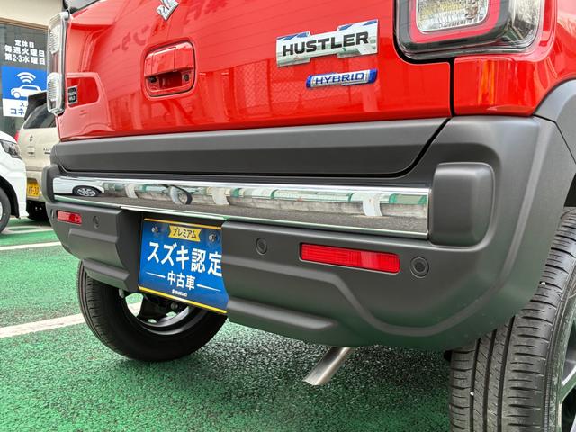 ハスラー タフワイルド　３型　９インチ全方位ナビ　スズキコネクト対応　スズキセーフティーサポート　衝突被害軽減ブレーキ　誤発進抑制機能　後退時ブレーキサポート　ＬＥＤヘッドランプ（23枚目）