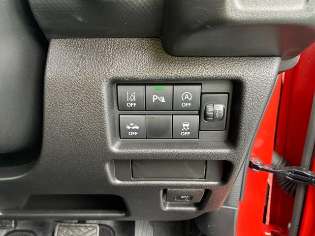 ハスラー タフワイルド　３型　９インチ全方位ナビ　スズキコネクト対応　スズキセーフティーサポート　衝突被害軽減ブレーキ　誤発進抑制機能　後退時ブレーキサポート　ＬＥＤヘッドランプ（27枚目）