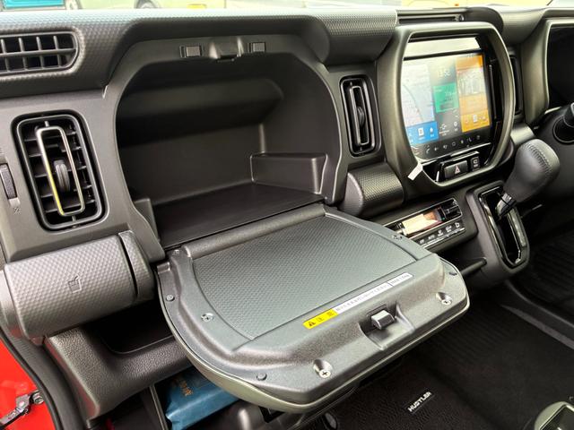 ハスラー タフワイルド　３型　９インチ全方位ナビ　スズキコネクト対応　スズキセーフティーサポート　衝突被害軽減ブレーキ　誤発進抑制機能　後退時ブレーキサポート　ＬＥＤヘッドランプ（54枚目）