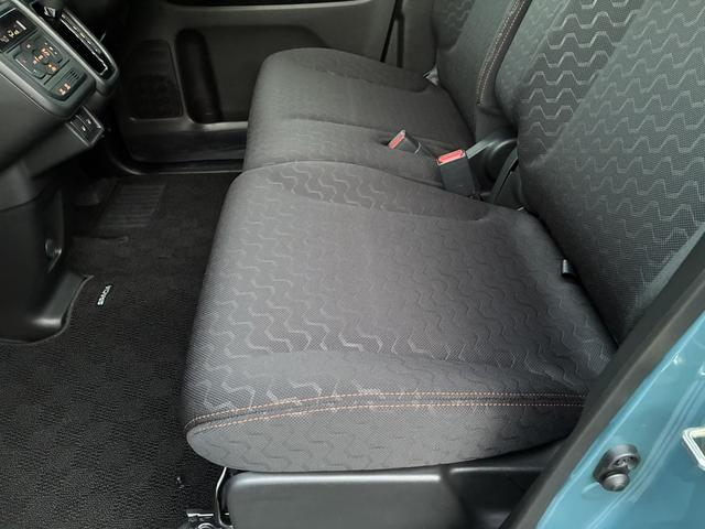 スペーシア ギア　ＨＹＢＲＩＤ　ＸＺ　ＬＥＤヘッドランプ　両側電動ドア　スズキセーフティサポート　衝突被害軽減ブレーキ　誤発進抑制機能　後退時ブレーキサポート　アダクティブクルーズコントロール　電動パーキングブレーキ　運転席・助手席シートヒーター　スリムサーキュレーター（52枚目）