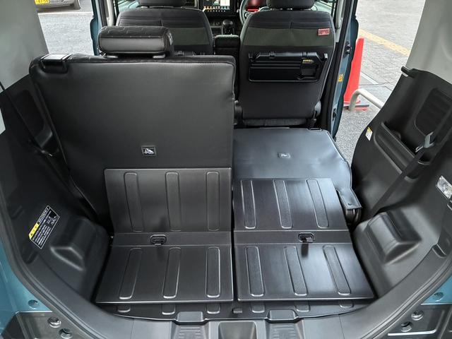 スペーシア ギア　ＨＹＢＲＩＤ　ＸＺ　ＬＥＤヘッドランプ　両側電動ドア　スズキセーフティサポート　衝突被害軽減ブレーキ　誤発進抑制機能　後退時ブレーキサポート　アダクティブクルーズコントロール　電動パーキングブレーキ　運転席・助手席シートヒーター　スリムサーキュレーター（68枚目）