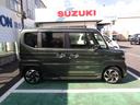スペーシアカスタム カスタム HYBRID XSターボ 後席両側電動スライドドア スズキセーフティーサポート 衝突被害軽減システム 誤発進抑制機能 運転席・助手席シートヒーター スリムサーキュレーター LEDヘッドランプ LEDフォグランプ パドルシフト(4枚目)