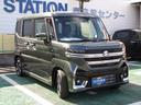 スペーシアカスタム カスタム HYBRID XSターボ 後席両側電動スライドドア スズキセーフティーサポート 衝突被害軽減システム 誤発進抑制機能 運転席・助手席シートヒーター スリムサーキュレーター LEDヘッドランプ LEDフォグランプ パドルシフト(6枚目)