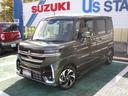 スペーシアカスタム カスタム HYBRID XSターボ 後席両側電動スライドドア スズキセーフティーサポート 衝突被害軽減システム 誤発進抑制機能 運転席・助手席シートヒーター スリムサーキュレーター LEDヘッドランプ LEDフォグランプ パドルシフト(7枚目)