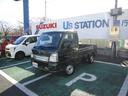 キャリイトラック KCエアコン・パワステ 7型 4AT パートタイム4WD スズキセーフティーサポート 衝突被害軽減ブレーキ 誤発進抑制機能 後退時ブレーキサポート AM/FMラジオ(スピーカー内蔵) 電波式キーレスエントリー パワーウインドウ(7枚目)