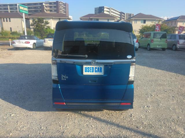 Ｎ－ＢＯＸ＋カスタム Ｇ　ターボＳＳパッケージ　スマートキー　両側パワースライドドア　ナビ　ＴＶ　バックカメラ　エアロ　ＥＴＣ　電動格納ミラー　ＨＩＤヘッドライト　オートクルーズ（3枚目）