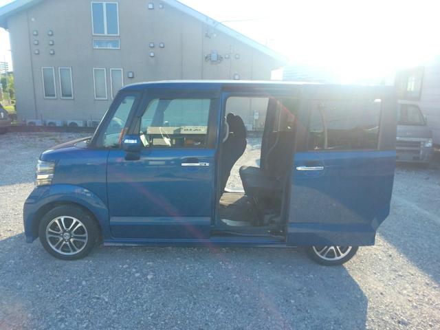 Ｎ－ＢＯＸ＋カスタム Ｇ　ターボＳＳパッケージ　スマートキー　両側パワースライドドア　ナビ　ＴＶ　バックカメラ　エアロ　ＥＴＣ　電動格納ミラー　ＨＩＤヘッドライト　オートクルーズ（5枚目）