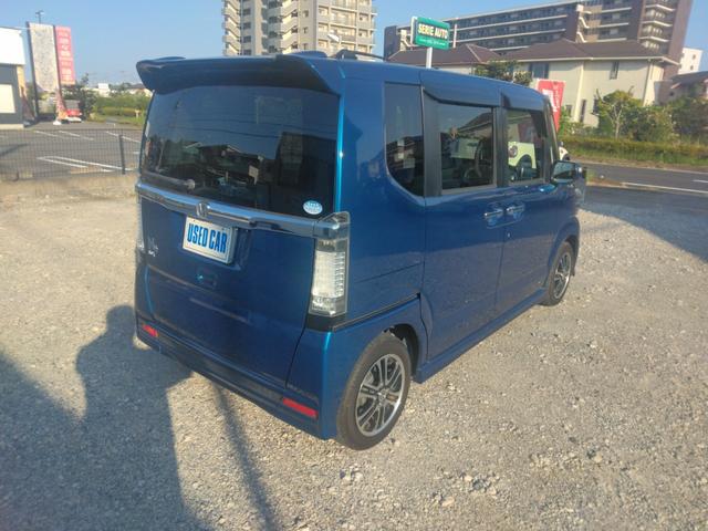 Ｎ－ＢＯＸ＋カスタム Ｇ　ターボＳＳパッケージ　スマートキー　両側パワースライドドア　ナビ　ＴＶ　バックカメラ　エアロ　ＥＴＣ　電動格納ミラー　ＨＩＤヘッドライト　オートクルーズ（8枚目）