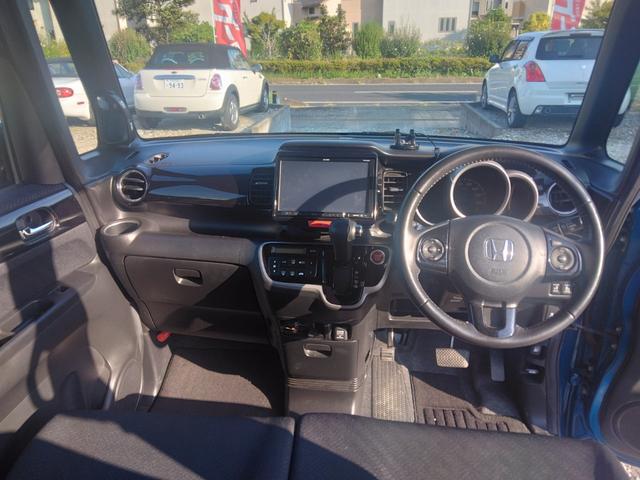 Ｎ－ＢＯＸ＋カスタム Ｇ　ターボＳＳパッケージ　スマートキー　両側パワースライドドア　ナビ　ＴＶ　バックカメラ　エアロ　ＥＴＣ　電動格納ミラー　ＨＩＤヘッドライト　オートクルーズ（15枚目）