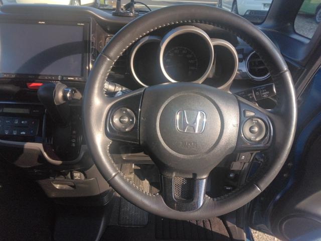 Ｎ－ＢＯＸ＋カスタム Ｇ　ターボＳＳパッケージ　スマートキー　両側パワースライドドア　ナビ　ＴＶ　バックカメラ　エアロ　ＥＴＣ　電動格納ミラー　ＨＩＤヘッドライト　オートクルーズ（16枚目）