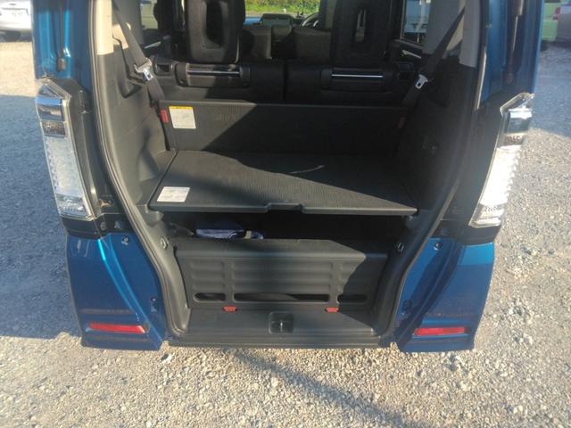 Ｎ－ＢＯＸ＋カスタム Ｇ　ターボＳＳパッケージ　スマートキー　両側パワースライドドア　ナビ　ＴＶ　バックカメラ　エアロ　ＥＴＣ　電動格納ミラー　ＨＩＤヘッドライト　オートクルーズ（18枚目）