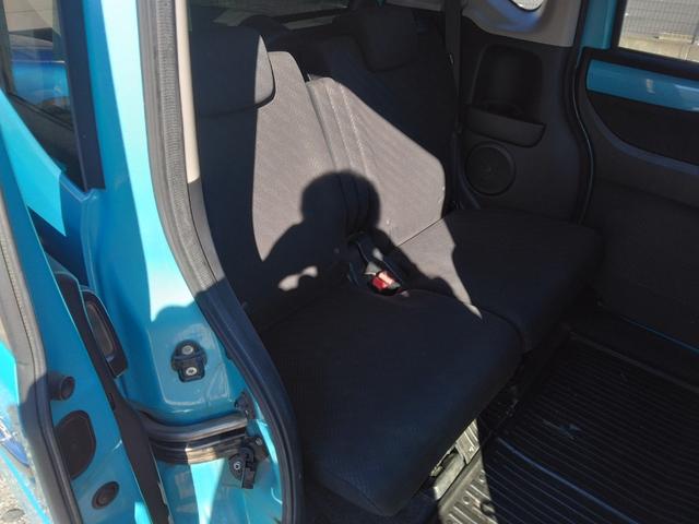 N-BOX 2トーンカラースタイル GターボSSパッケージ スマートキー 両側パワースライドドア ナビ TV バックカメラ ETC 衝突軽減ブレーキ シロ/水色ツートン オートクルーズ(14枚目)