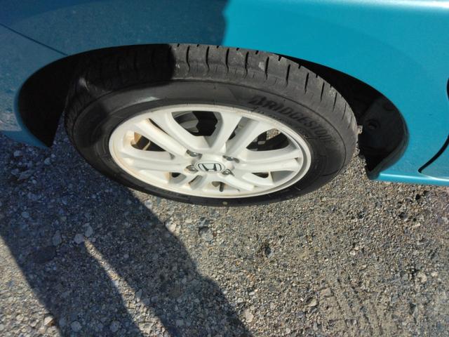 N-BOX 2トーンカラースタイル GターボSSパッケージ スマートキー 両側パワースライドドア ナビ TV バックカメラ ETC 衝突軽減ブレーキ シロ/水色ツートン オートクルーズ(19枚目)