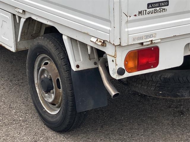 ミニキャブトラック ＴＬ　４ＷＤ　５速マニュアル　ＥＣＩ－ＭＵＬＴ　１２バルブ　エアコン　パワーステアリング　ドアバイザー　三方開　積載量３５０ｋｇ（17枚目）