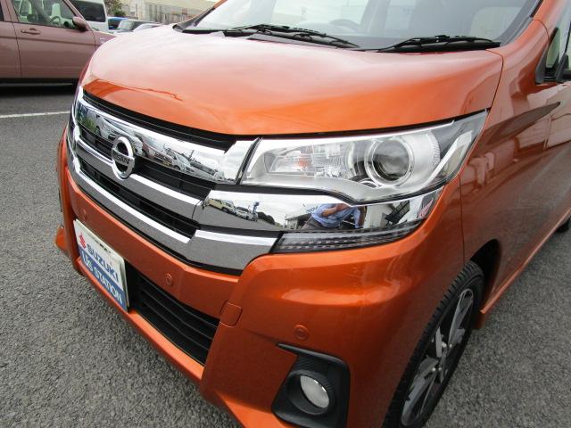 デイズ ハイウェイスターＧターボ　ターボ車　ナビゲーション　フルセグテレビ　ＣＤ・ＤＶＤ　Ｂｌｕｅｔｏｏｔｈ　全方位カメラ　ＥＴＣ　ＨＩＤヘッドライト　フォグランプ　クルーズコントロール　ステアリングスイッチ　オートライト（4枚目）