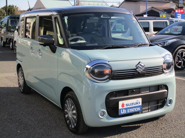 ワゴンRスマイル HYBRID X 3型 メーカー純正9インチ全方位モニター スズキコネクト対応メーカー純正9インチ全方位モニターナビTV DVD CD 両側電動スライドドア 両席シートヒーター ヘッドアップディスプレイ(2枚目)