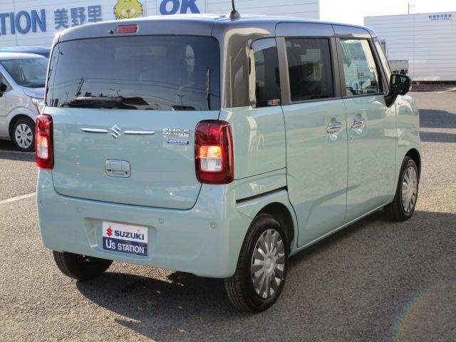 ワゴンRスマイル HYBRID X 3型 メーカー純正9インチ全方位モニター スズキコネクト対応メーカー純正9インチ全方位モニターナビTV DVD CD 両側電動スライドドア 両席シートヒーター ヘッドアップディスプレイ(3枚目)