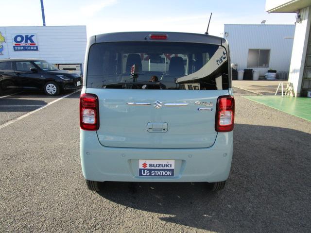 ワゴンRスマイル HYBRID X 3型 メーカー純正9インチ全方位モニター スズキコネクト対応メーカー純正9インチ全方位モニターナビTV DVD CD 両側電動スライドドア 両席シートヒーター ヘッドアップディスプレイ(19枚目)