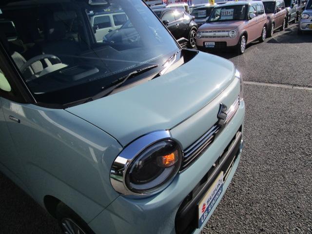 ワゴンRスマイル HYBRID X 3型 メーカー純正9インチ全方位モニター スズキコネクト対応メーカー純正9インチ全方位モニターナビTV DVD CD 両側電動スライドドア 両席シートヒーター ヘッドアップディスプレイ(24枚目)