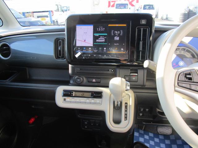 ワゴンRスマイル HYBRID X 3型 メーカー純正9インチ全方位モニター スズキコネクト対応メーカー純正9インチ全方位モニターナビTV DVD CD 両側電動スライドドア 両席シートヒーター ヘッドアップディスプレイ(47枚目)