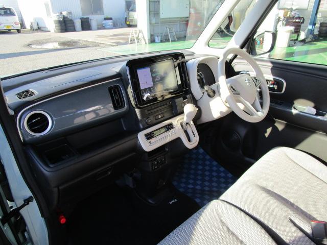 ワゴンRスマイル HYBRID X 3型 メーカー純正9インチ全方位モニター スズキコネクト対応メーカー純正9インチ全方位モニターナビTV DVD CD 両側電動スライドドア 両席シートヒーター ヘッドアップディスプレイ(73枚目)