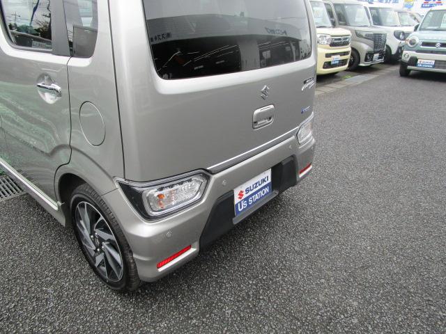 ワゴンＲカスタムＺ カスタムＺ　ＨＹＢＲＩＤ　ＺＴ　ターボ　純正８インチナビ　アダプティブクルーズコントロール　ディーラーオプション８インチナビＴＶ　ＤＶＤ　サイドエアバッグ　カーテンエアバッグ　シートヒーター　１５インチアルミホイール（15枚目）