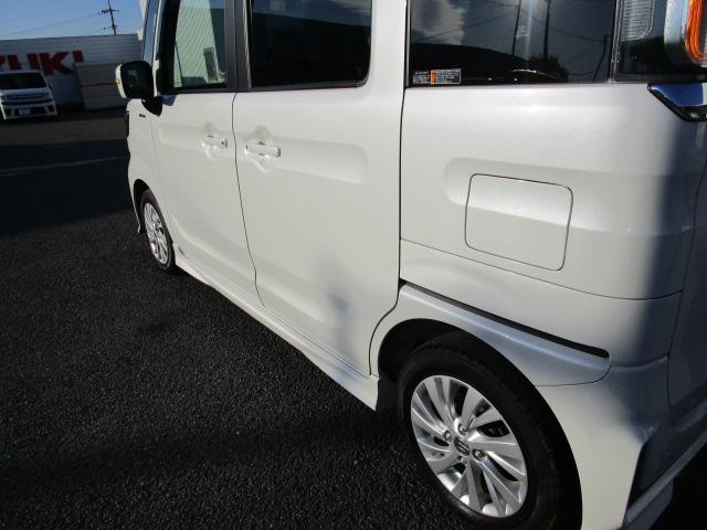 スペーシアカスタム カスタム HYBRID GS 2型 純正8インチナビTV デュアルセンサーブレーキサポート、LEDヘッドランプ、後席左側電動パワースライドドア、両席スライドクローザー、8インチナビゲーション、バックカメラ、ETC、フルオートエアコン、リアパーキングセンサー(16枚目)