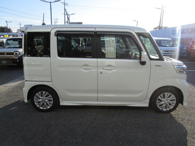 スペーシアカスタム カスタム HYBRID GS 2型 純正8インチナビTV デュアルセンサーブレーキサポート、LEDヘッドランプ、後席左側電動パワースライドドア、両席スライドクローザー、8インチナビゲーション、バックカメラ、ETC、フルオートエアコン、リアパーキングセンサー(23枚目)