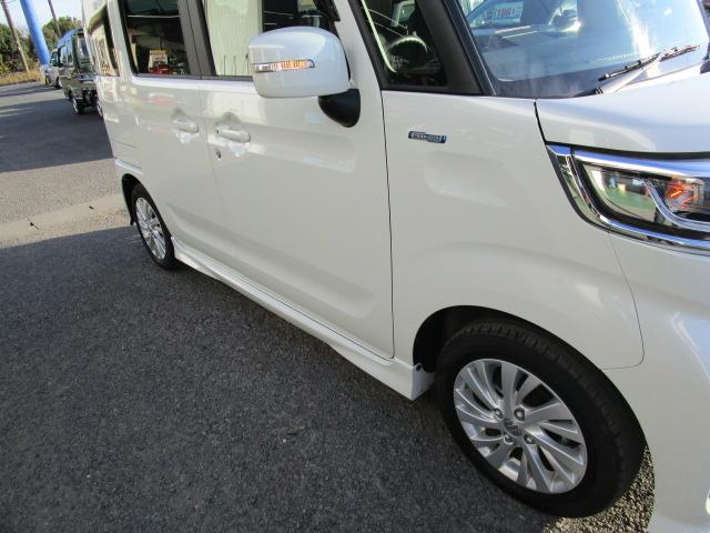 スペーシアカスタム カスタム HYBRID GS 2型 純正8インチナビTV デュアルセンサーブレーキサポート、LEDヘッドランプ、後席左側電動パワースライドドア、両席スライドクローザー、8インチナビゲーション、バックカメラ、ETC、フルオートエアコン、リアパーキングセンサー(24枚目)